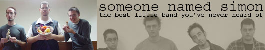 someone named simon: the best little band you've never heard of
